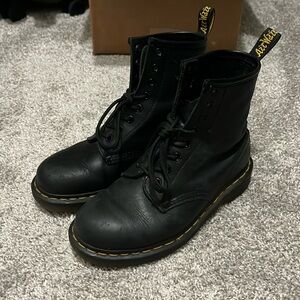 Black Dr. Martens